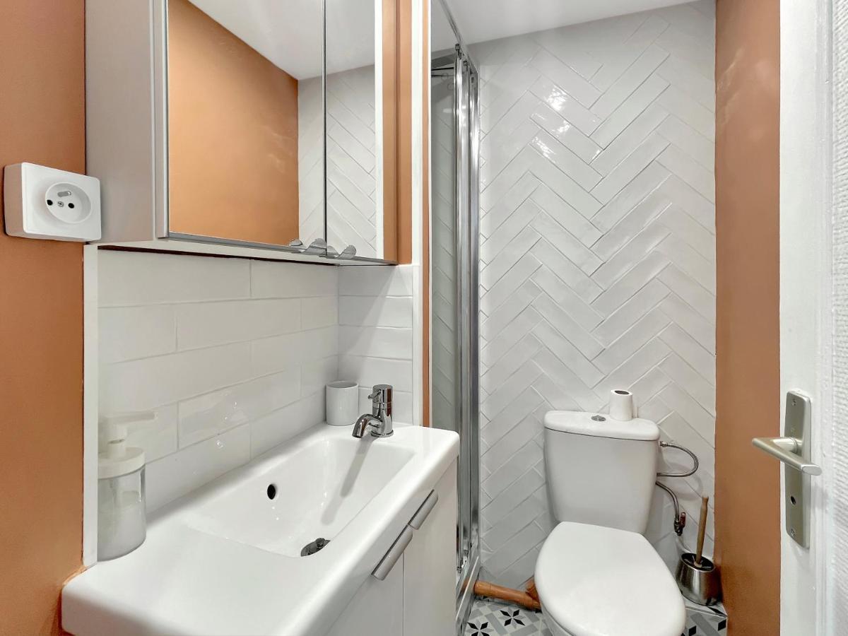 Appartamento Le Petit Melun Esterno foto